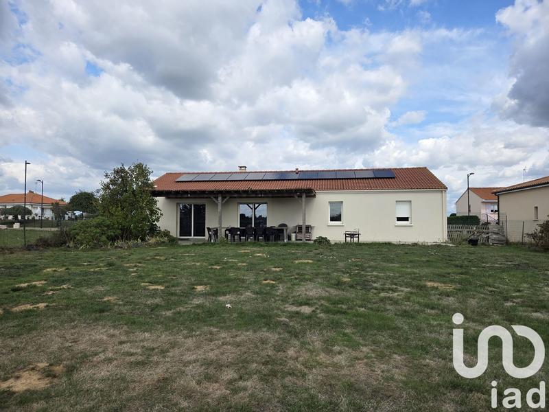 Maison - 107 m² - 5 pièces