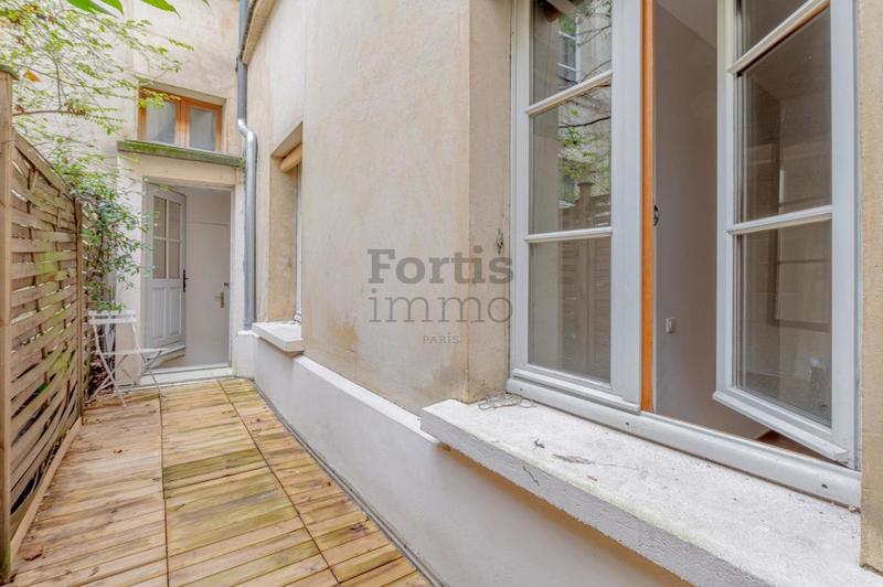 Appartement - 28 m² - 2 pièces