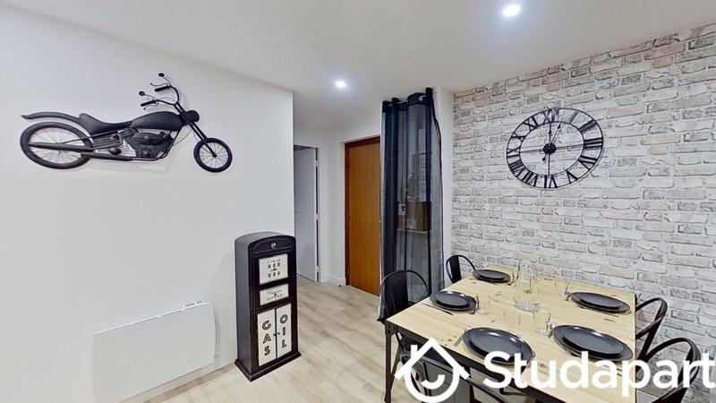 Chambre - 12 m² - 1 pièce