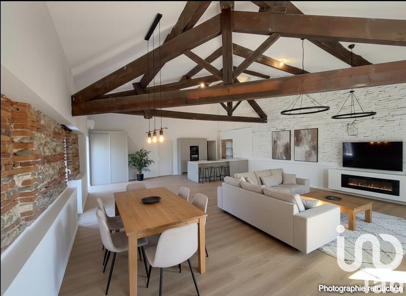 Appartement - 130 m² - 4 pièces