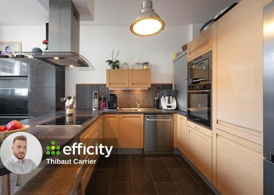 Appartement - 77 m² - 5 pièces