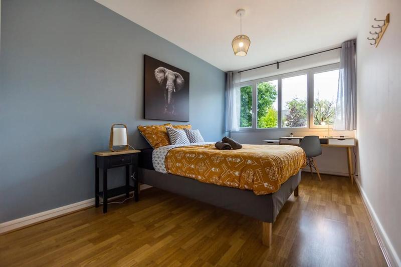 Appartement - 60 m² - 4 pièces