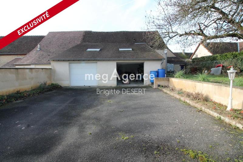 Maison - 96 m² - 5 pièces