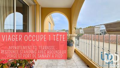 Appartement - 75 m² - 3 pièces