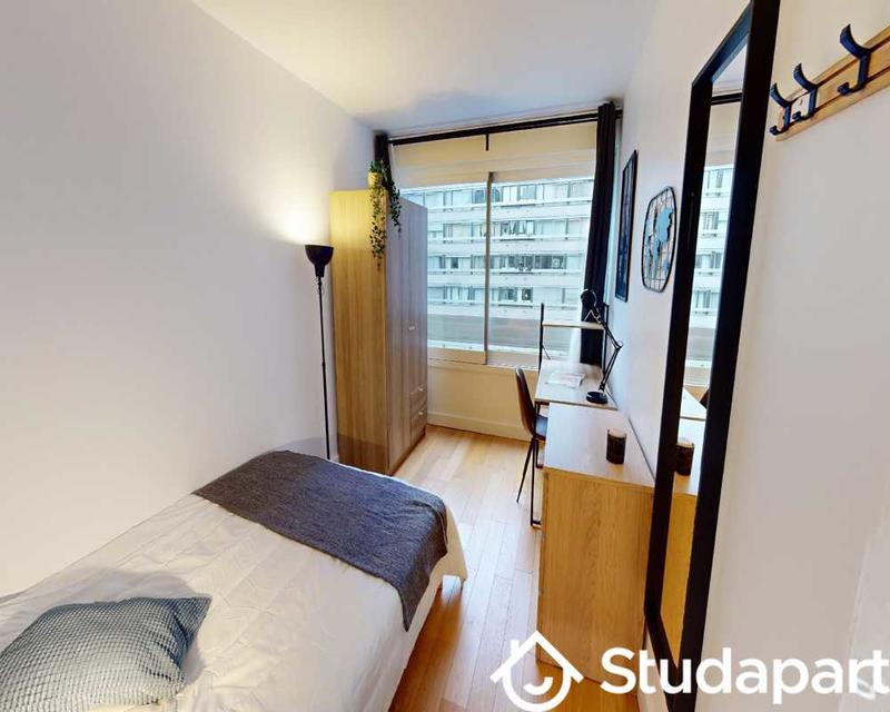 Chambre - 30 m² - 1 pièce