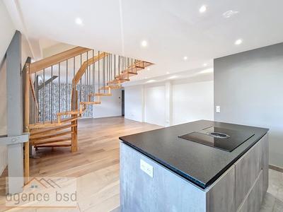 Duplex - 91 m² - 3 pièces