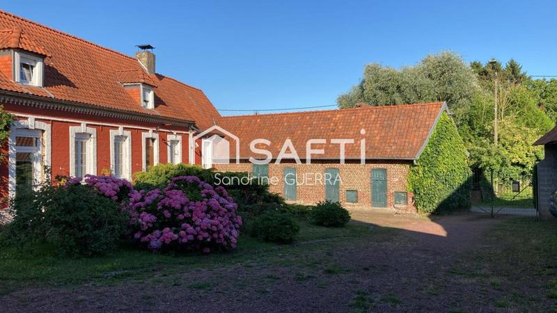 Maison - 200 m² - 10 pièces