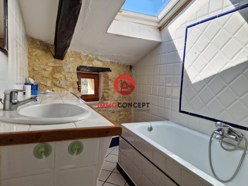 Maison ancienne - 81 m² - 4 pièces