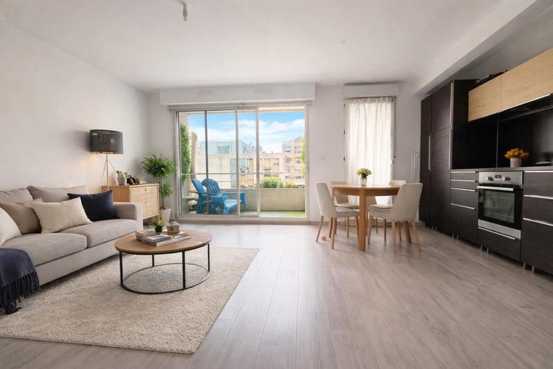 Appartement - 47 m² - 2 pièces