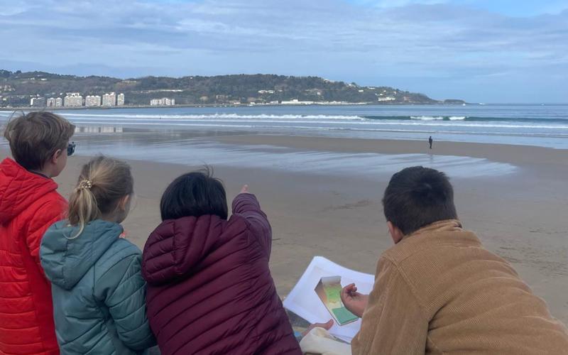 Semaines des Enfants - ma 1ère visite guidée d'Hendaye (de 7 à 12 ans)
