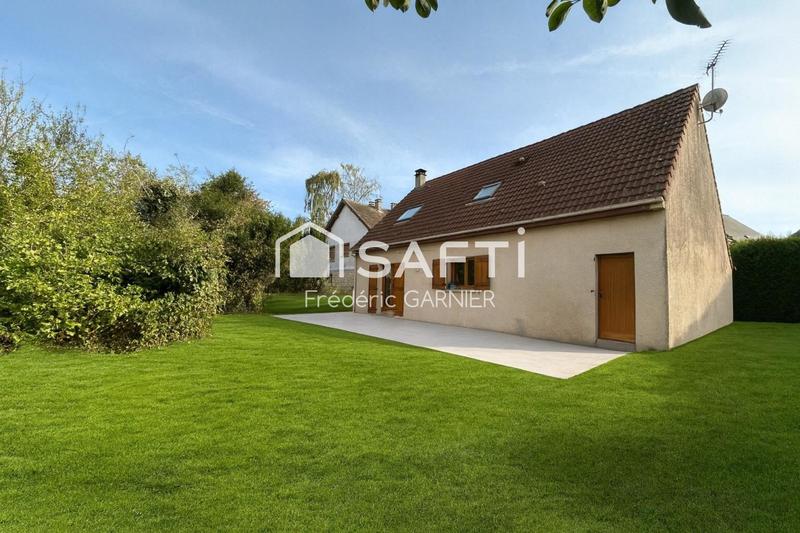 Maison - 104 m² - 6 pièces