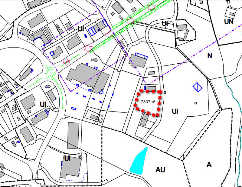 Local d'activité / Entrepôt - 7 837 m²