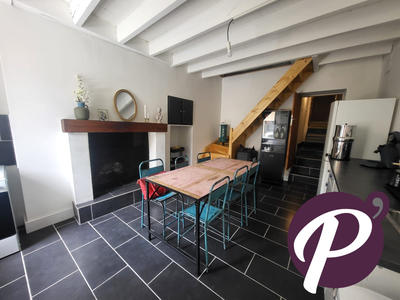 Maison - 55 m² - 3 pièces