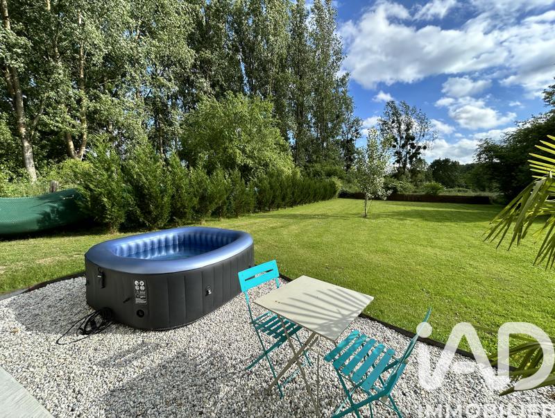 Maison - 178 m² - 8 pièces