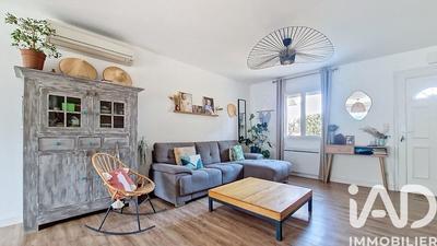 Maison - 91 m² - 4 pièces