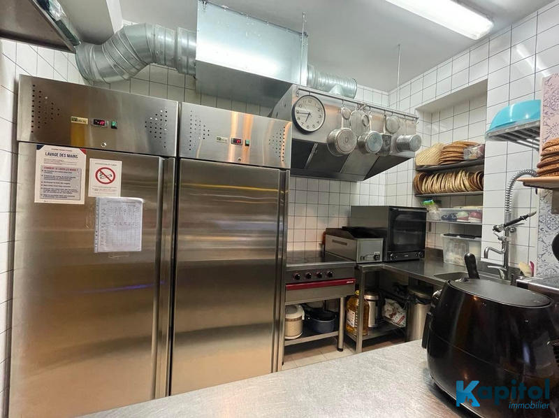 Fonds de commerce - Hôtellerie / Restauration - 44 m²