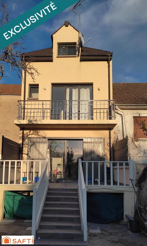 Maison - 115 m² - 5 pièces