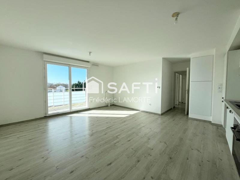 Appartement - 64 m² - 3 pièces