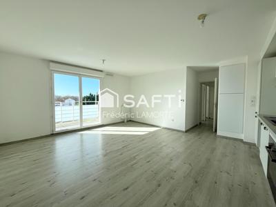 Appartement - 64 m² - 3 pièces