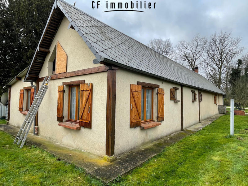 Maison - 88 m² - 4 pièces