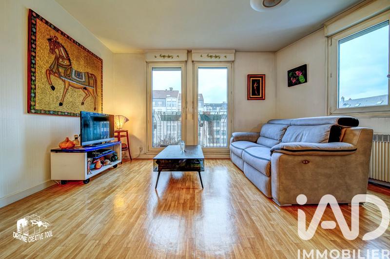 Appartement - 61 m² - 3 pièces