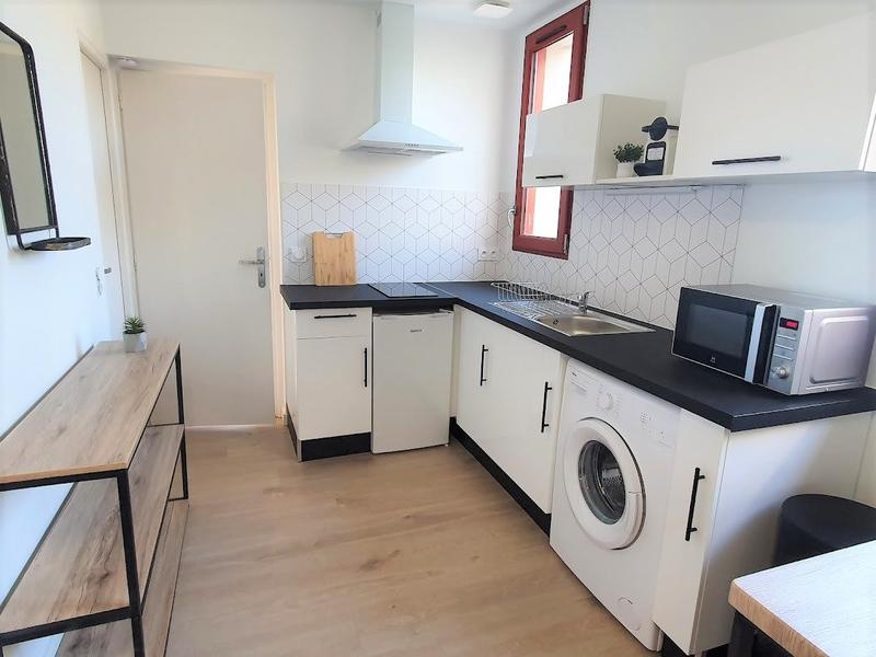 Appartement - 28 m² - 2 pièces