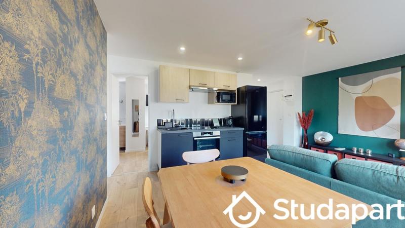 Chambre - 12 m² - 1 pièce