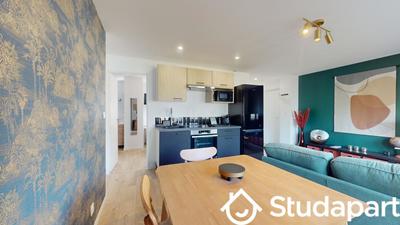 Chambre - 12 m² - 1 pièce