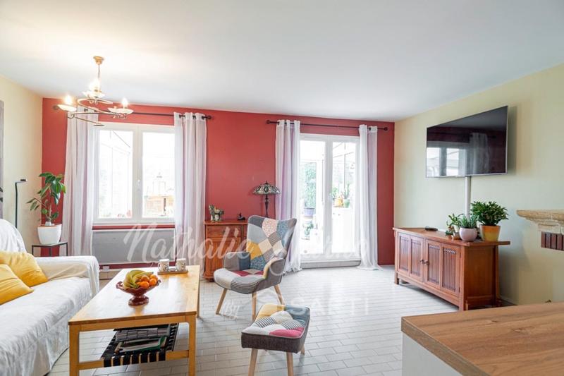 Maison - 91 m² - 5 pièces