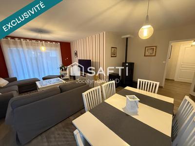 Maison - 120 m² - 6 pièces