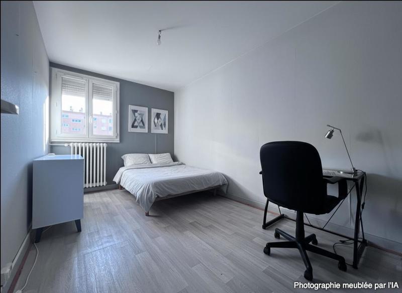 Appartement ancien - 63 m² - 4 pièces