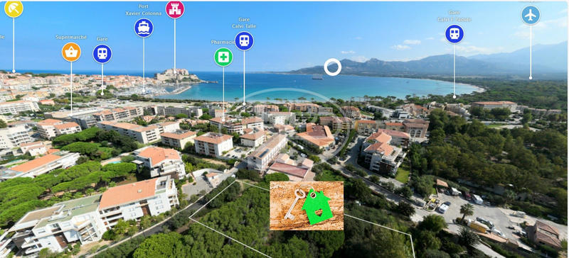 Appartement - 80 m² - 3 pièces