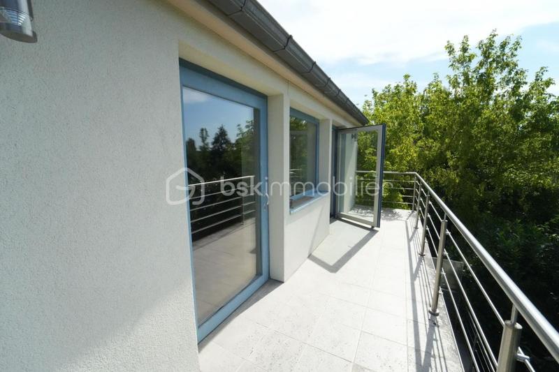 Maison d'architecte - 195 m² - 6 pièces