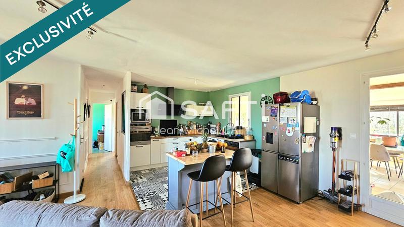 Maison - 176 m² - 7 pièces