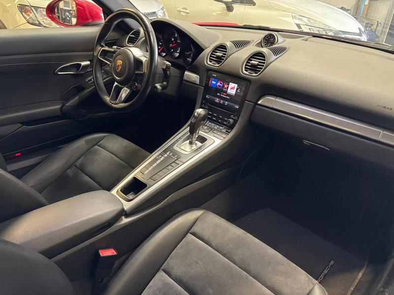 Porsche Cayman 718 982c 2.0 Ti Pdk7 300cv - Pack Chrono Entretiens Exclusif Porsche