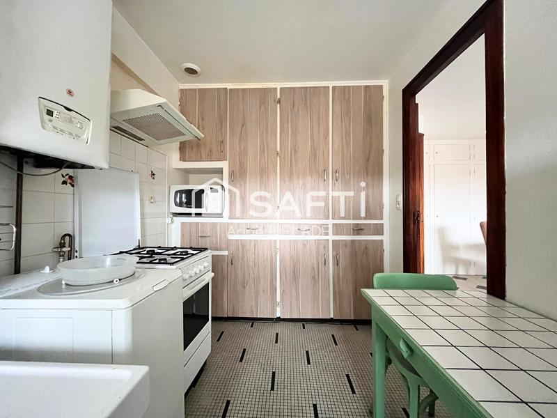 Appartement - 54 m² - 2 pièces