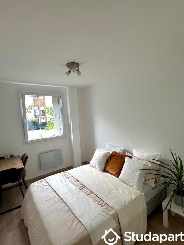 Chambre - 21 m² - 1 pièce