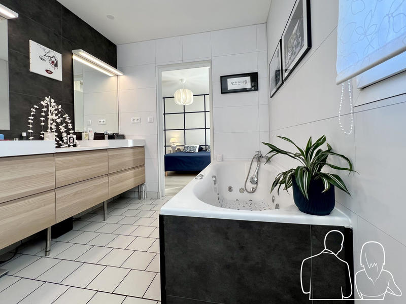 Maison contemporaine - 113 m² - 4 pièces