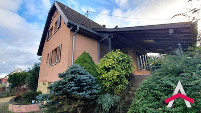 Maison - 126 m² - 6 pièces