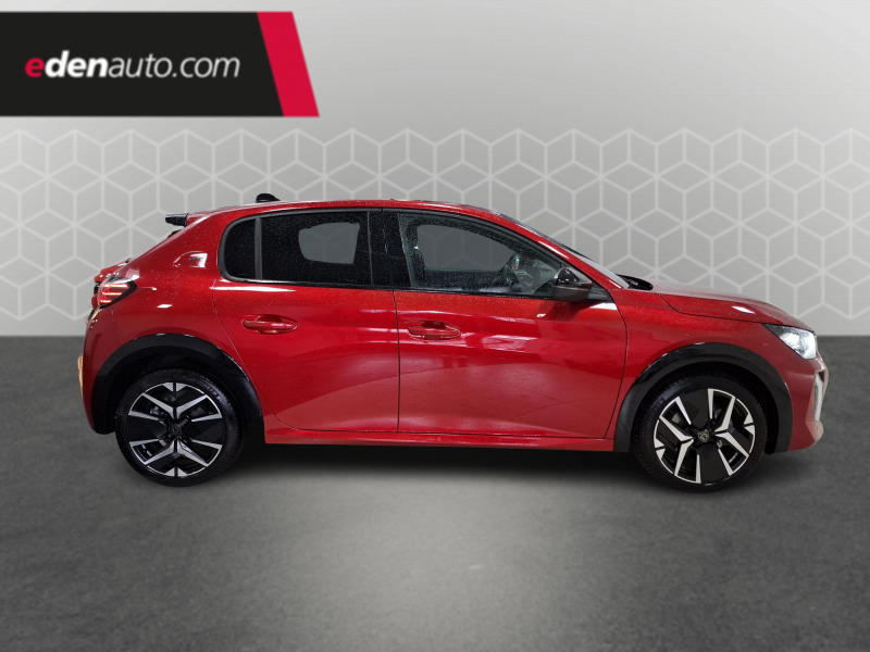 Peugeot 208 Hybrid 136 e-Dcs6 Gt