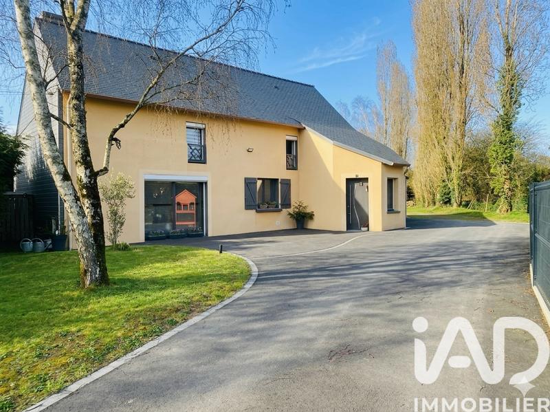 Maison - 141 m² - 5 pièces