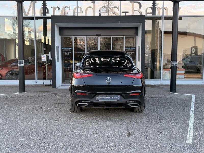 Mercedes Glc Coupé 300 e Hybrid Eq 4matic Amg Line