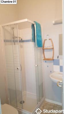 Chambre - 9 m² - 1 pièce