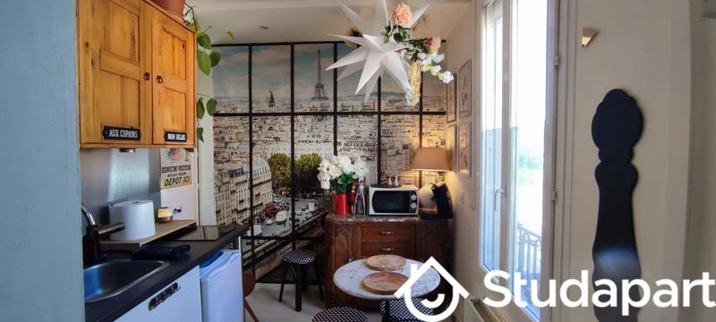 Chambre - 9 m² - 1 pièce