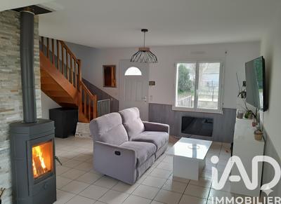 Maison - 79 m² - 4 pièces