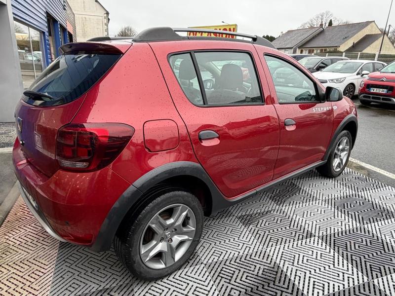 Dacia Sandero II 1.0 Tce Stepway Bvm5 100