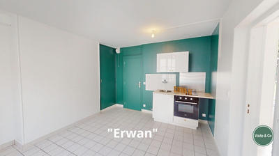 Appartement - 46 m² - 3 pièces