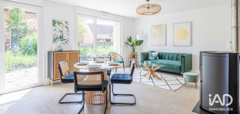 Maison - 80 m² - 4 pièces