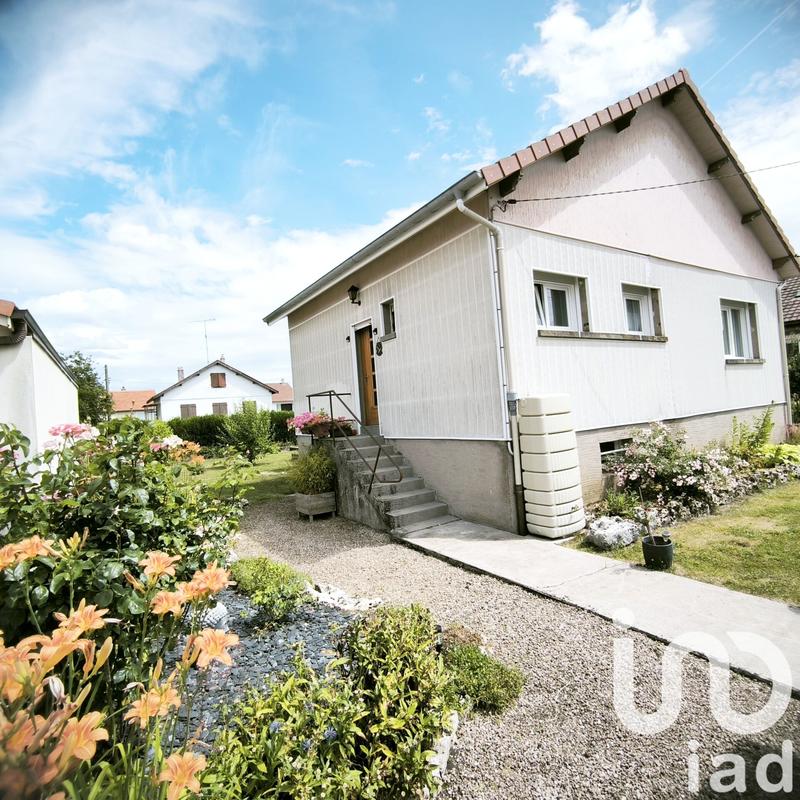 Maison - 95 m² - 5 pièces