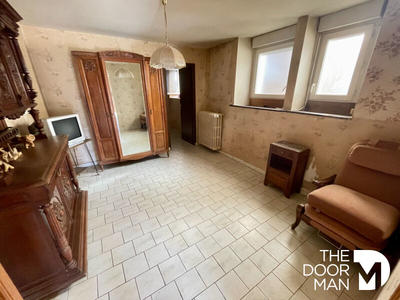 Maison - 64 m² - 4 pièces